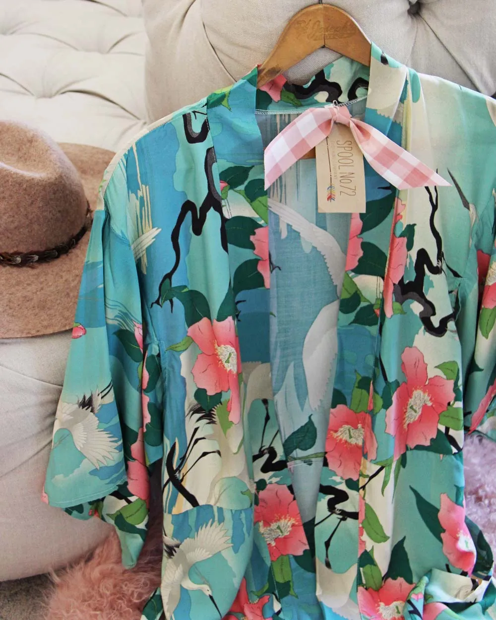 Shady Moon Kimono