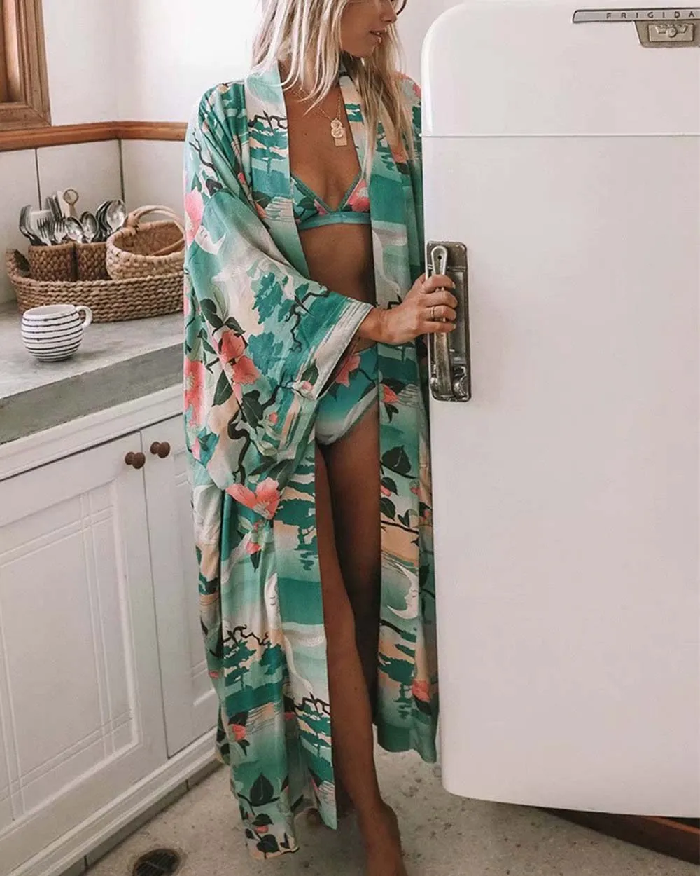 Shady Moon Kimono