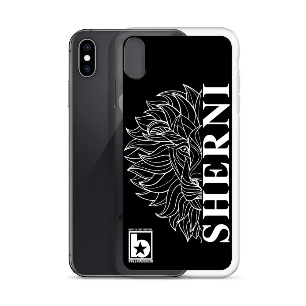 Sherni iPhone Case