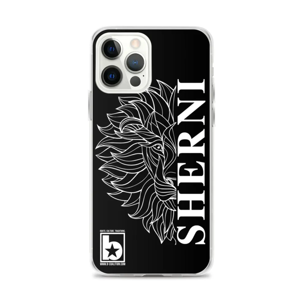 Sherni iPhone Case