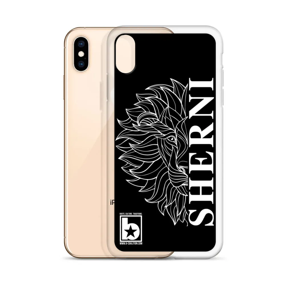Sherni iPhone Case