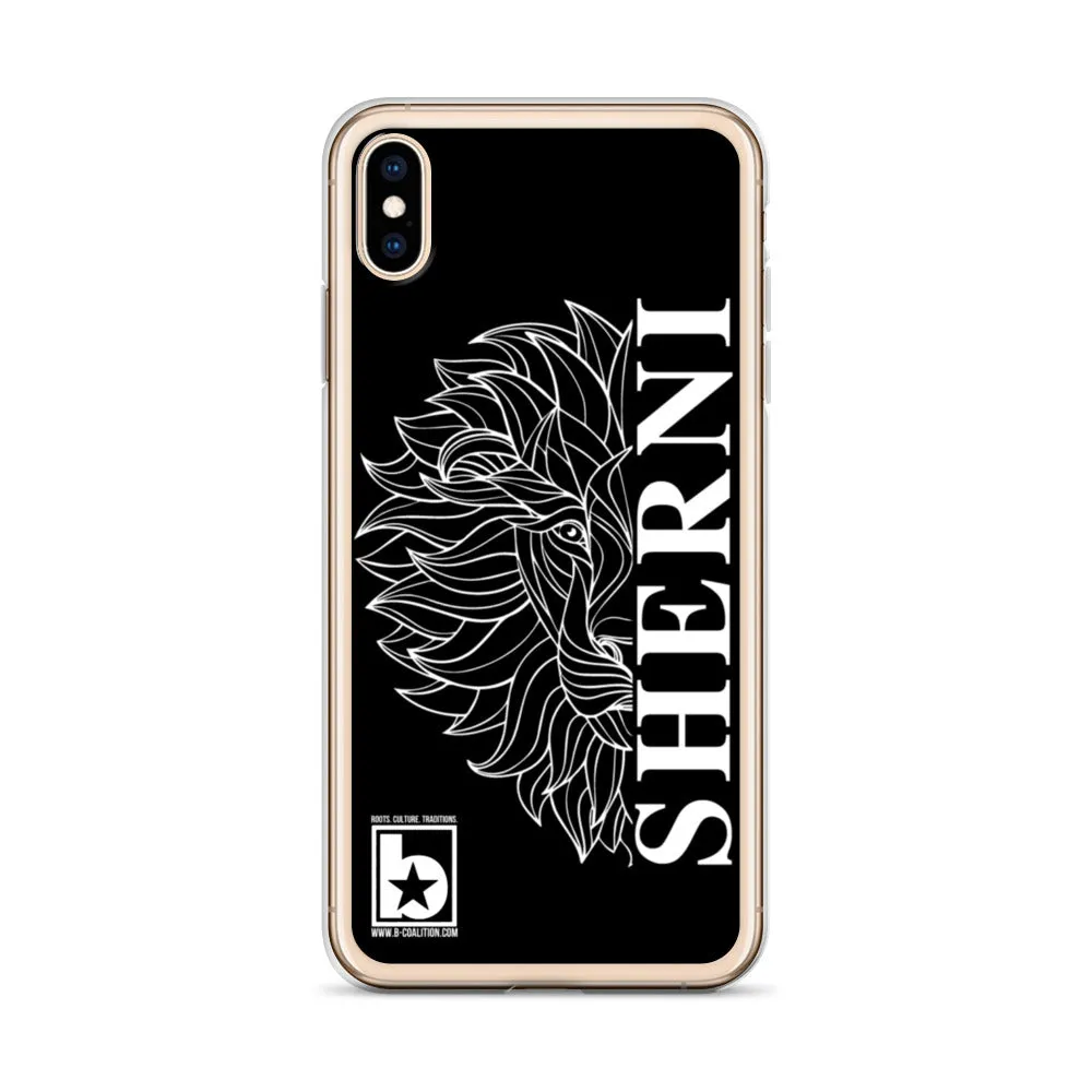 Sherni iPhone Case