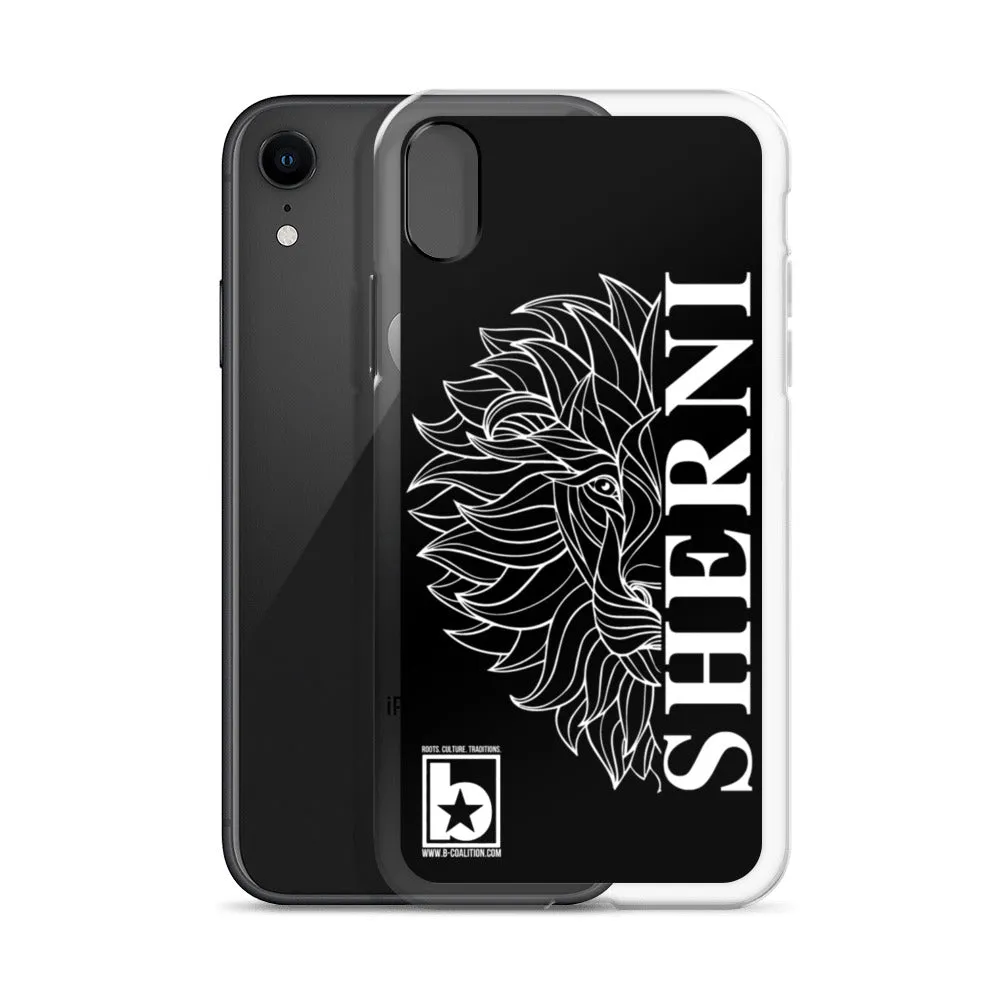 Sherni iPhone Case