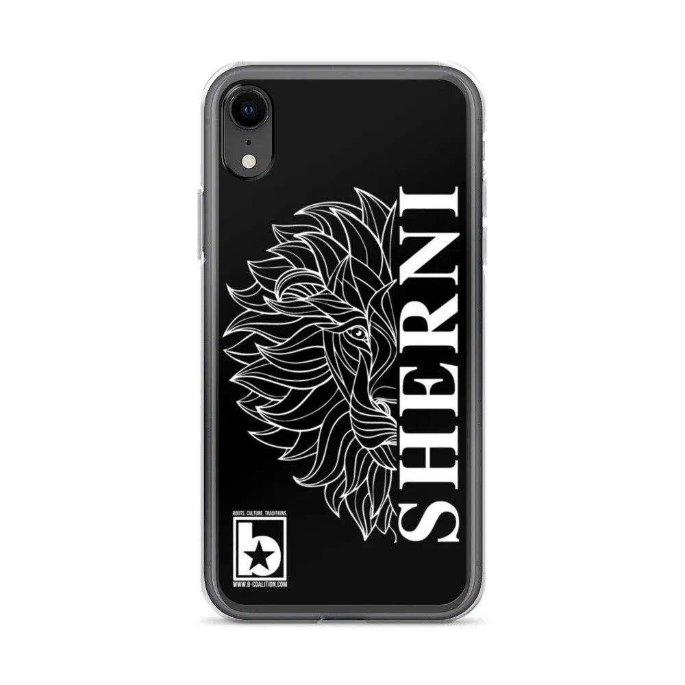 Sherni iPhone Case
