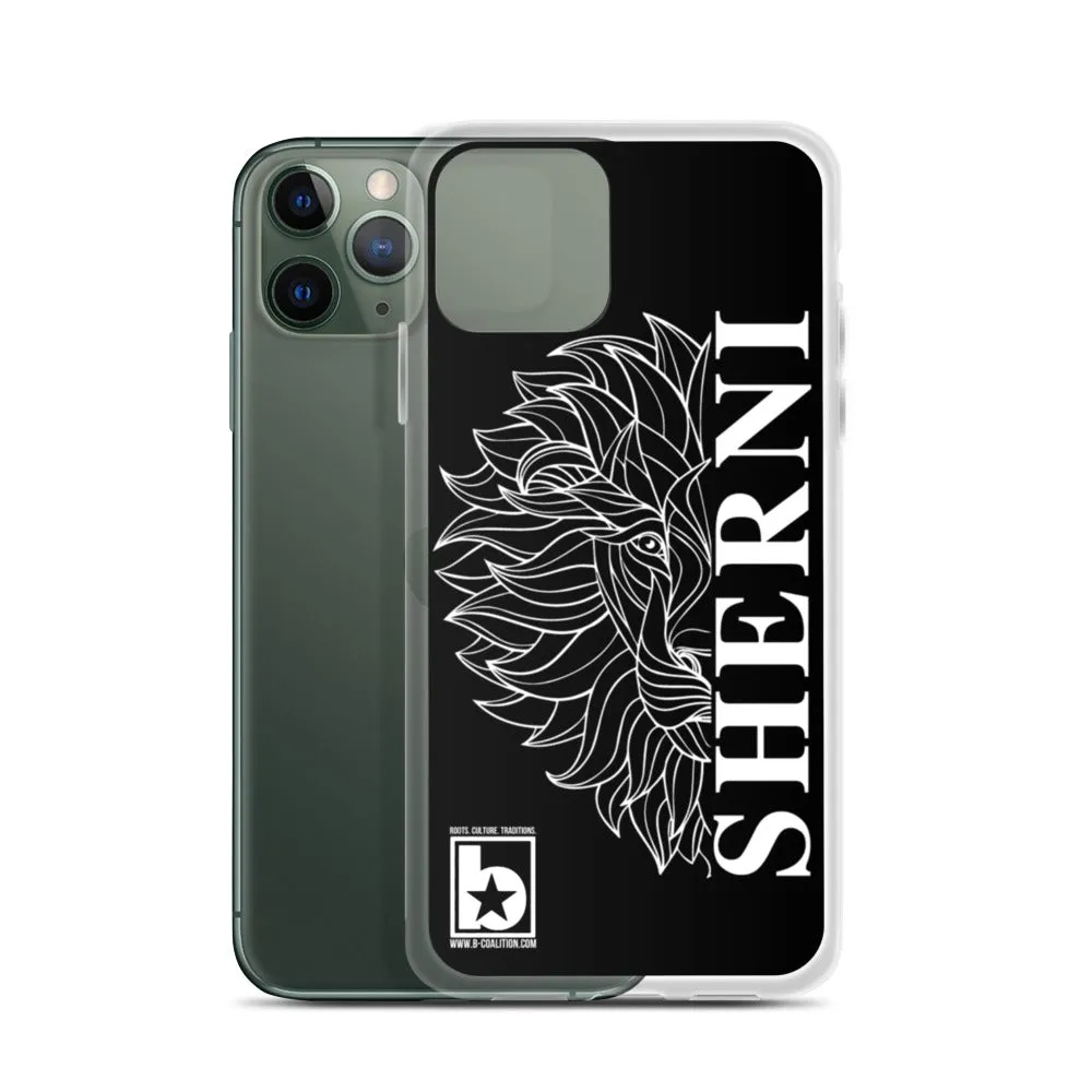 Sherni iPhone Case