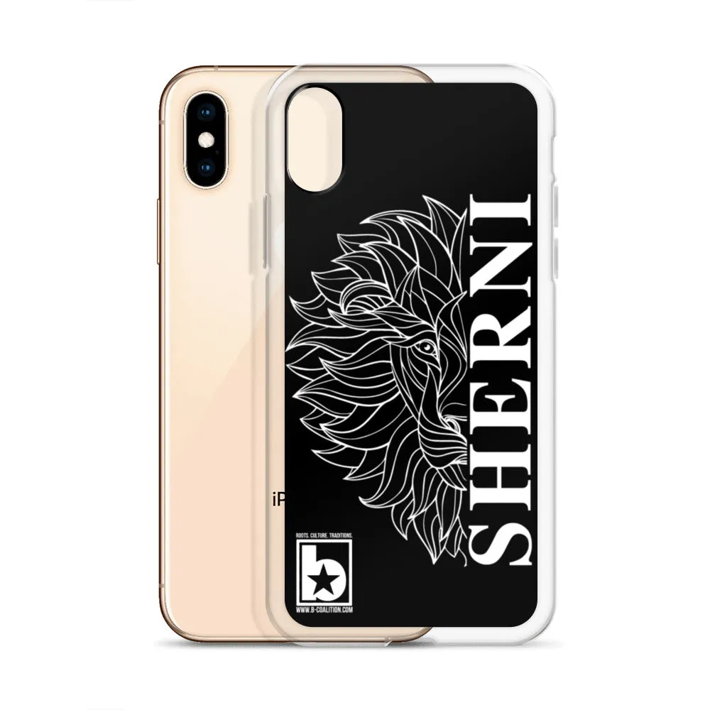 Sherni iPhone Case