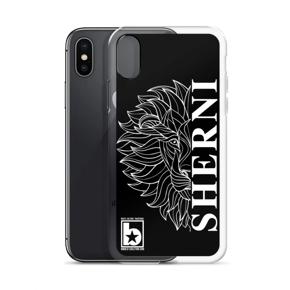 Sherni iPhone Case