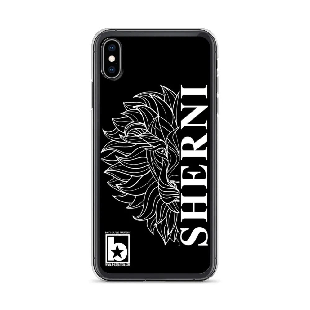 Sherni iPhone Case