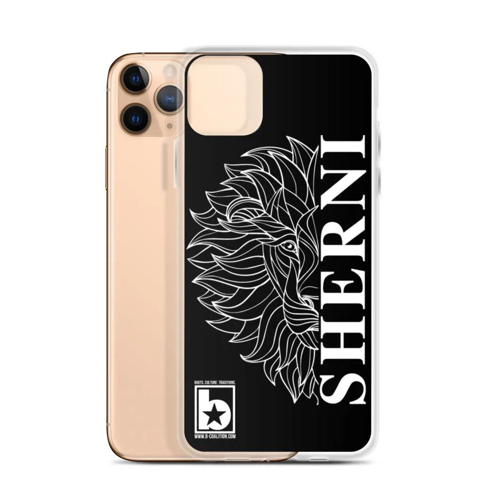 Sherni iPhone Case