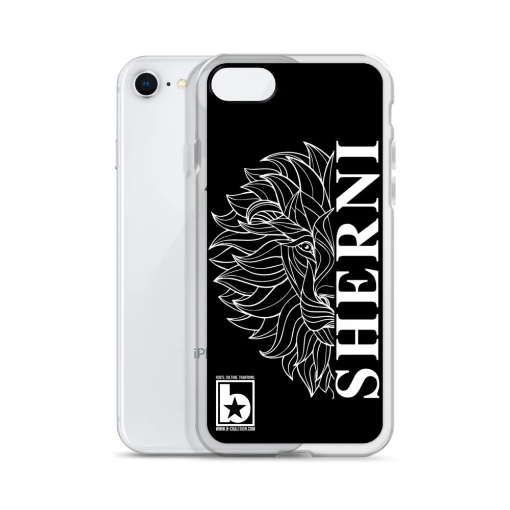 Sherni iPhone Case