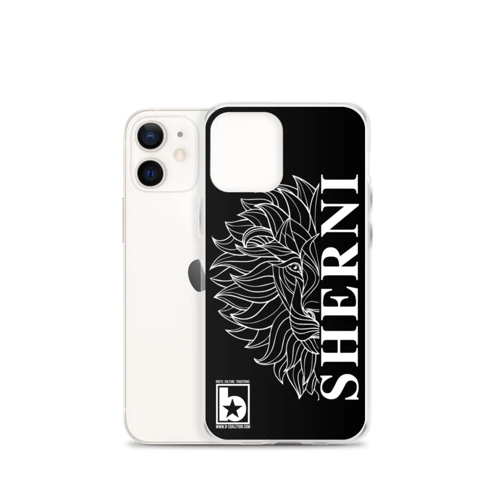 Sherni iPhone Case