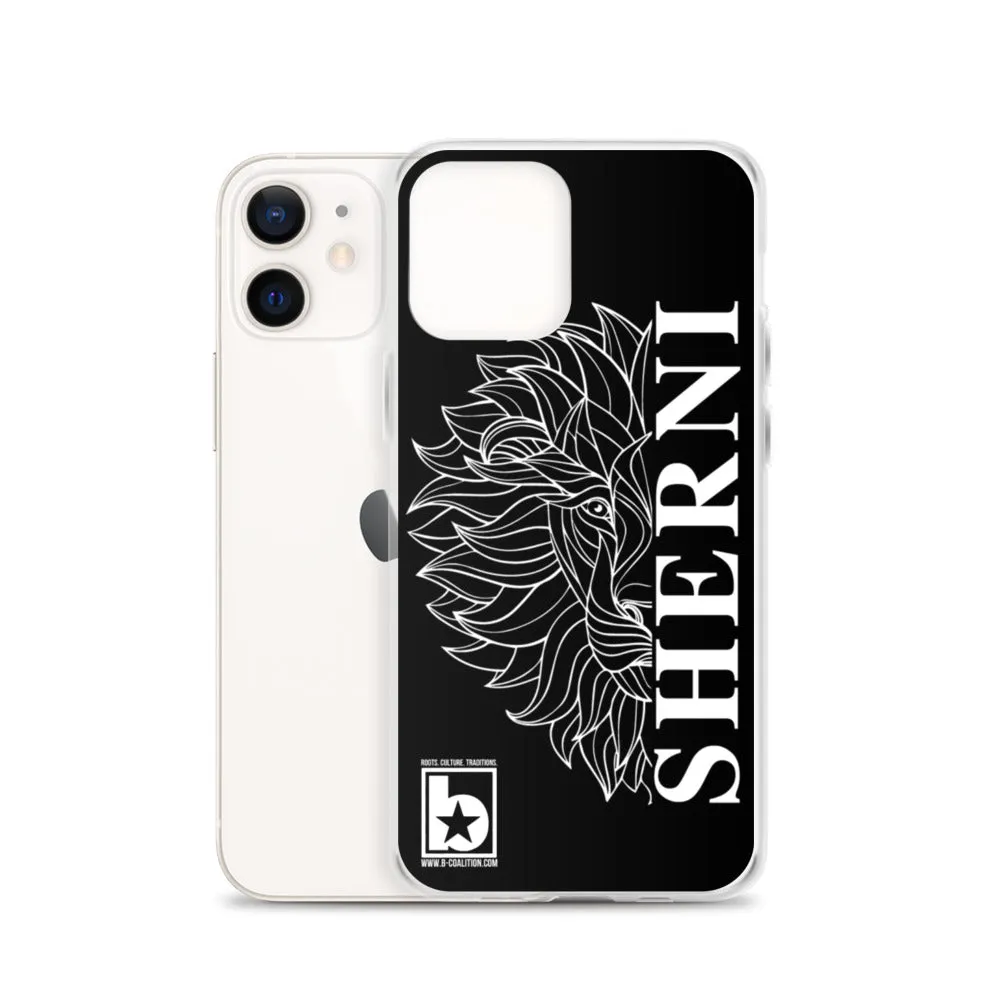 Sherni iPhone Case