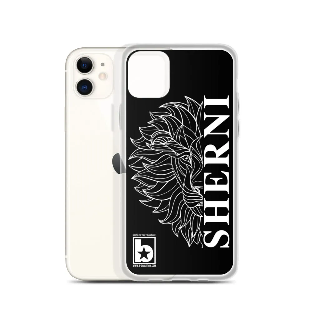 Sherni iPhone Case