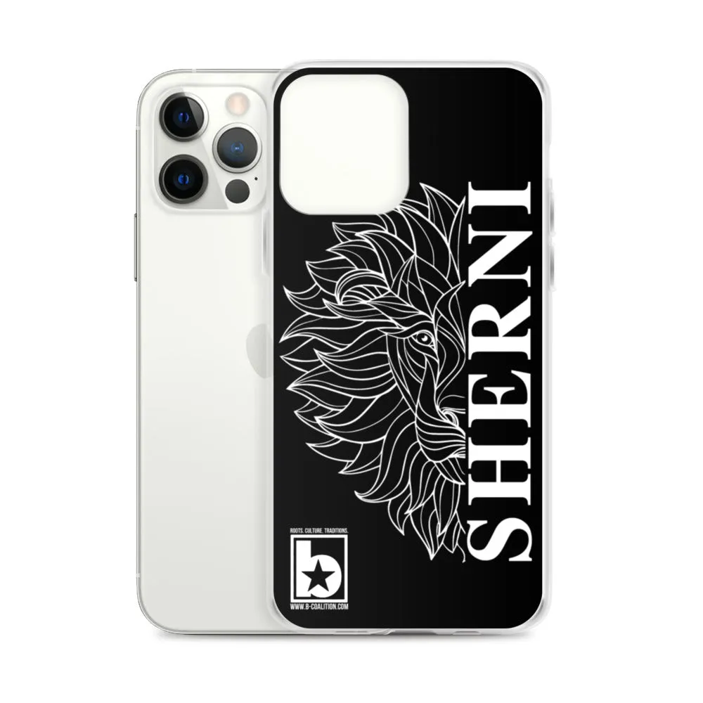 Sherni iPhone Case