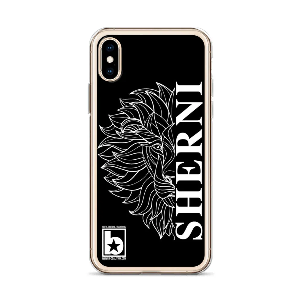 Sherni iPhone Case