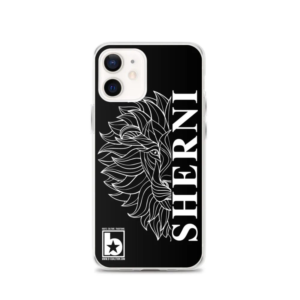 Sherni iPhone Case