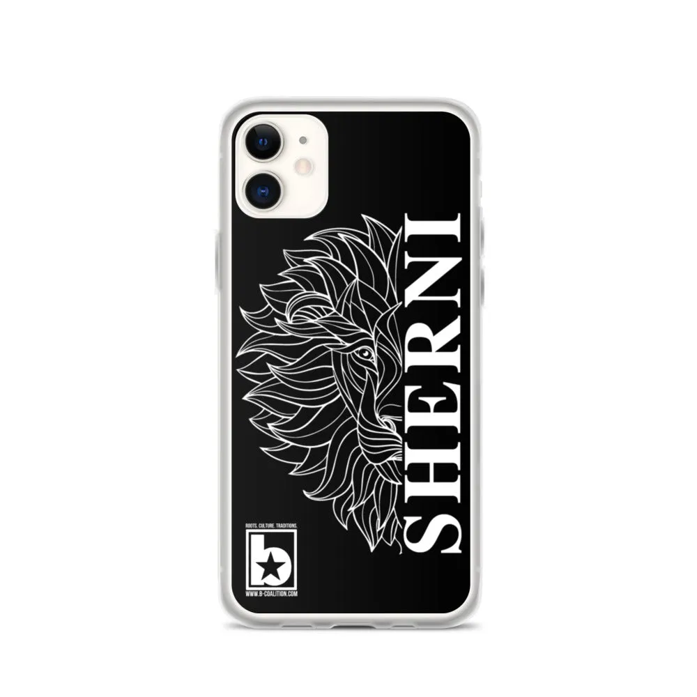Sherni iPhone Case