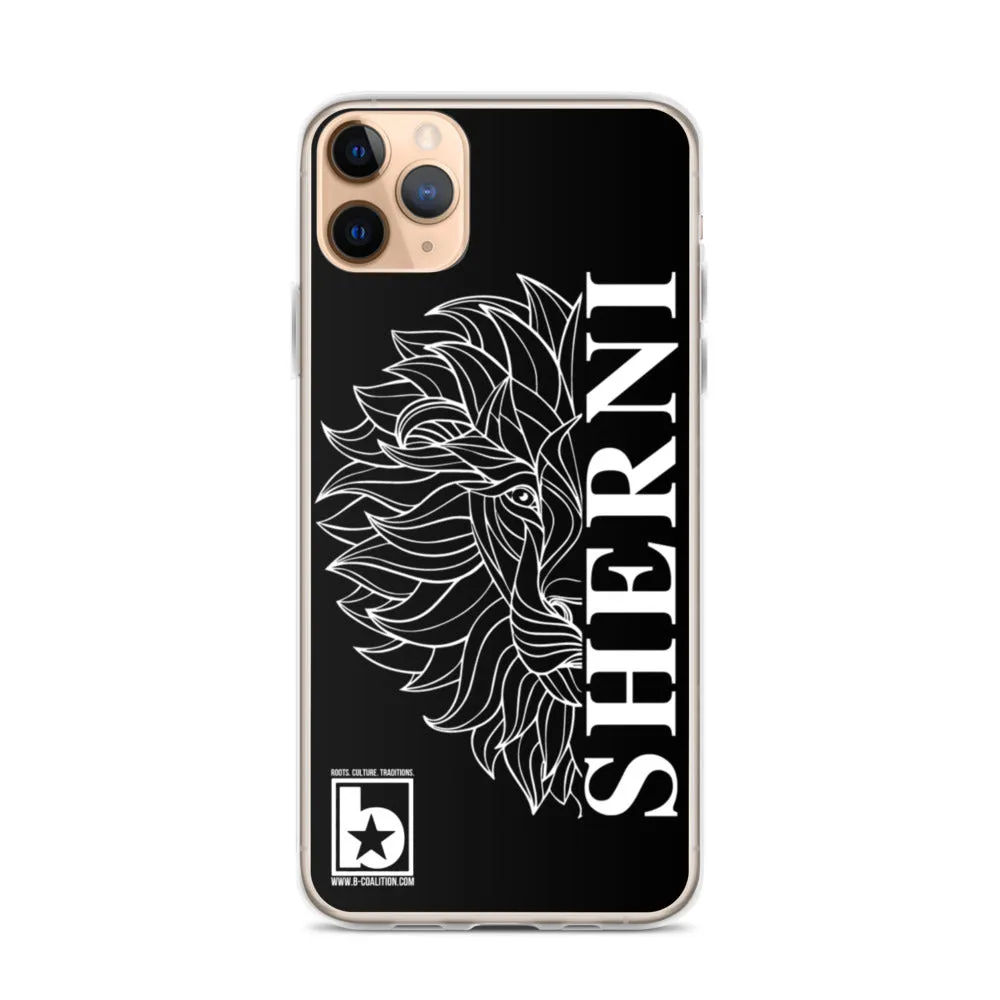 Sherni iPhone Case