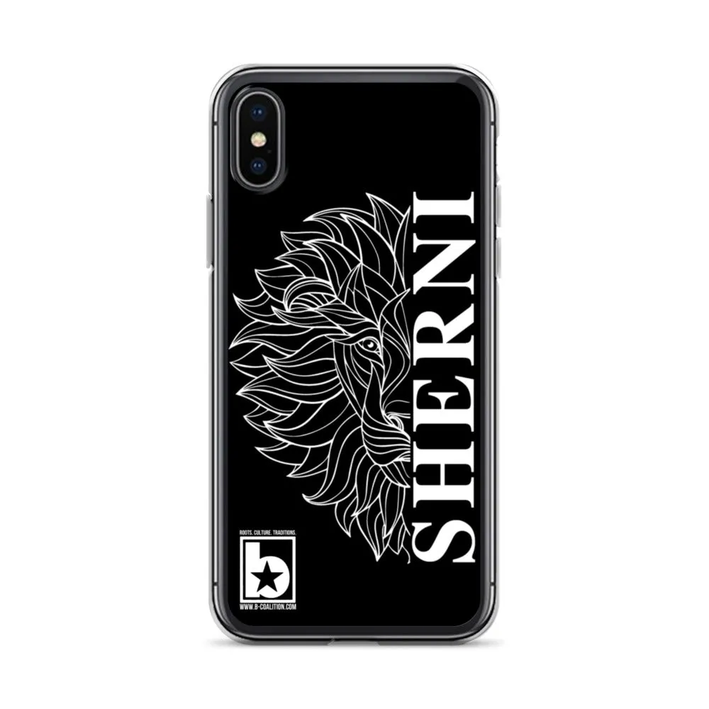 Sherni iPhone Case