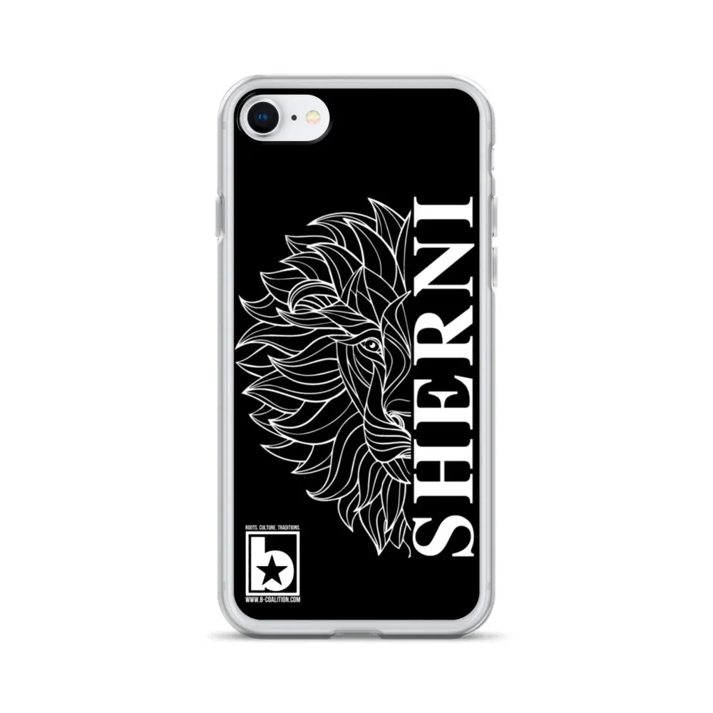 Sherni iPhone Case