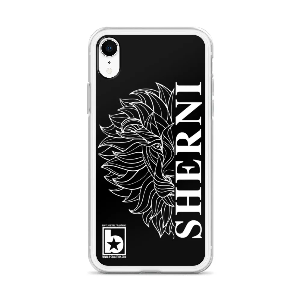 Sherni iPhone Case