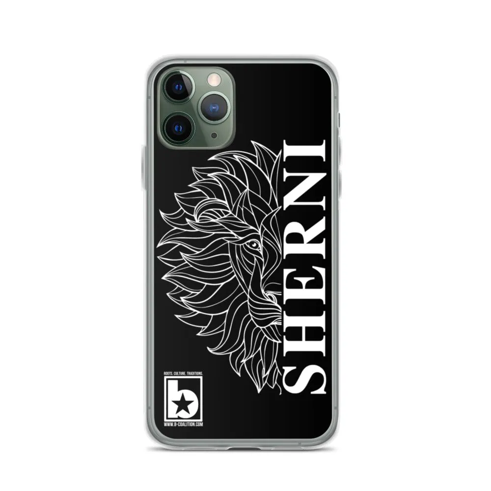 Sherni iPhone Case