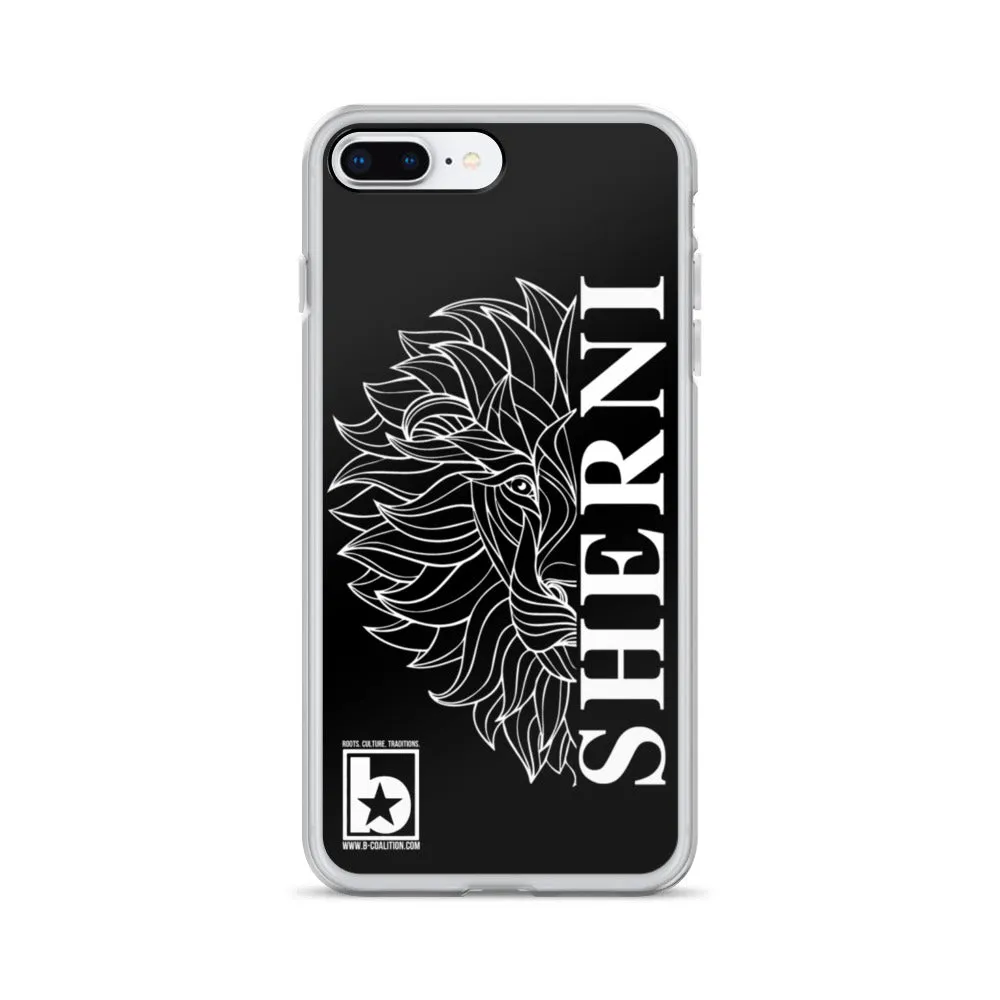 Sherni iPhone Case