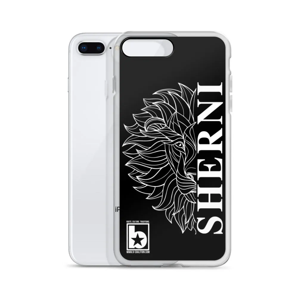 Sherni iPhone Case