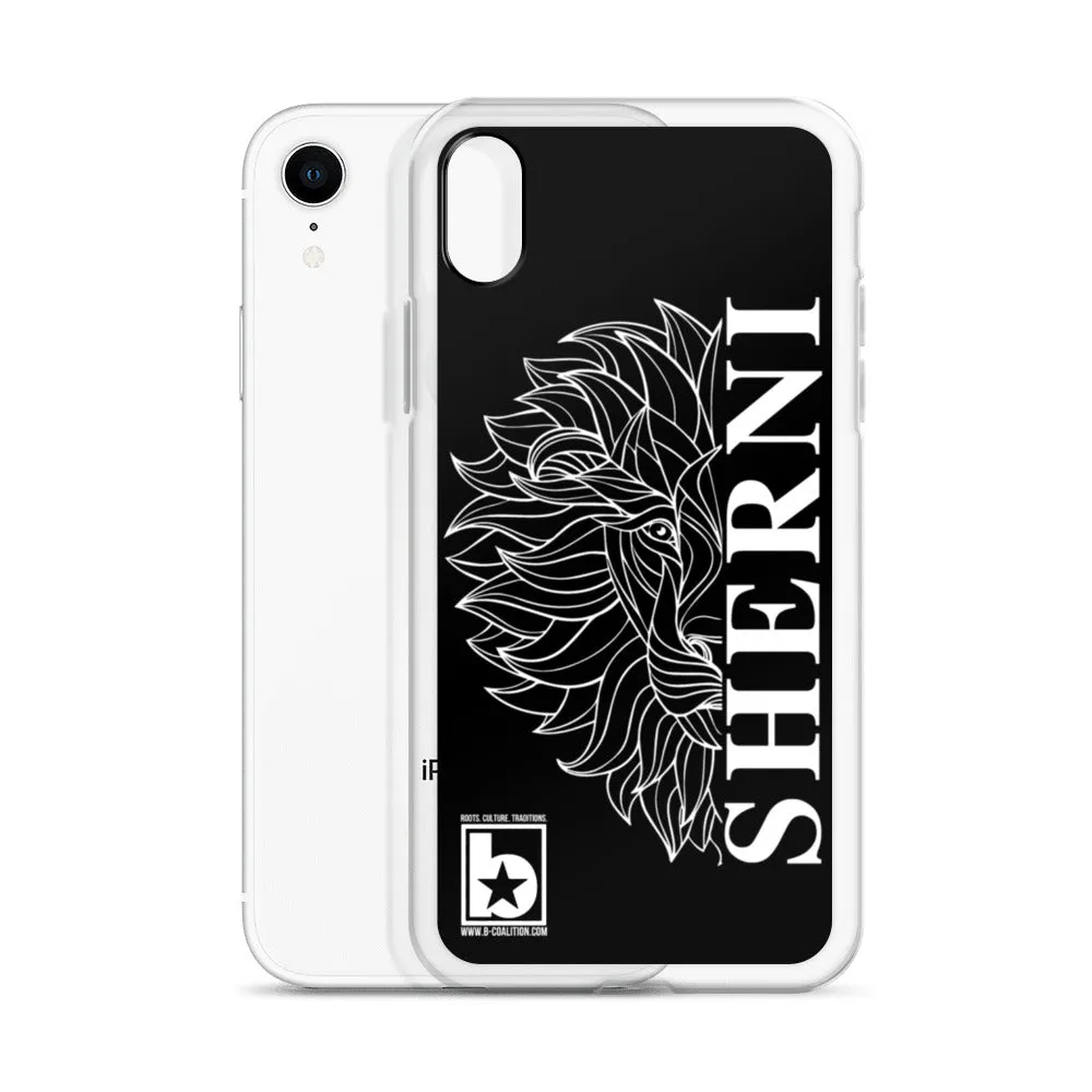 Sherni iPhone Case