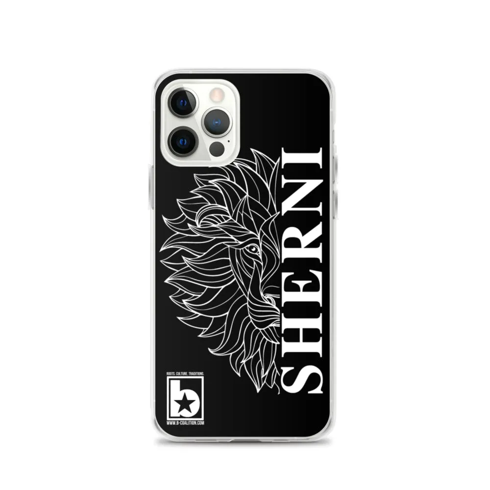 Sherni iPhone Case