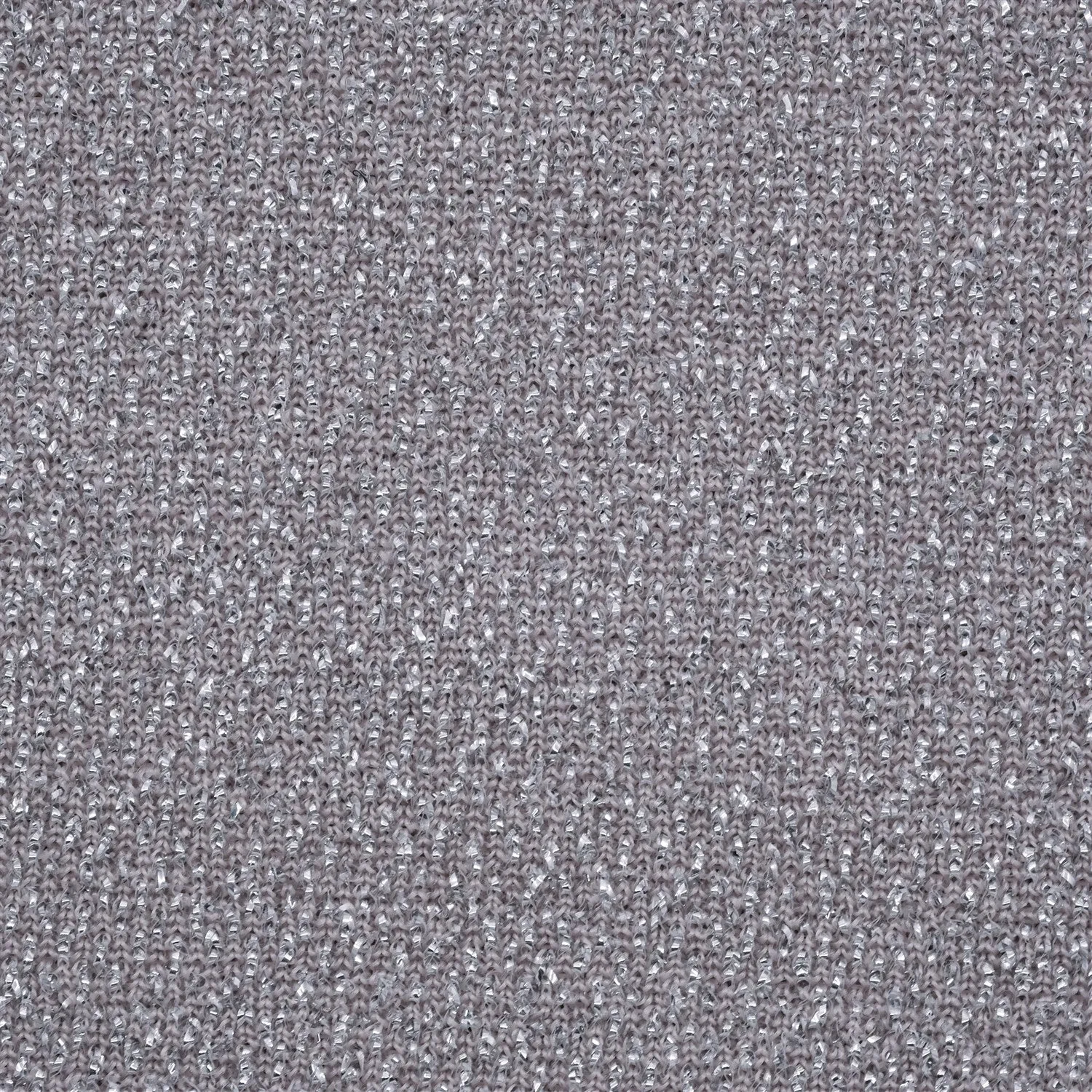 Shimmering Shiny Lurex Flexible Knitted Fabric