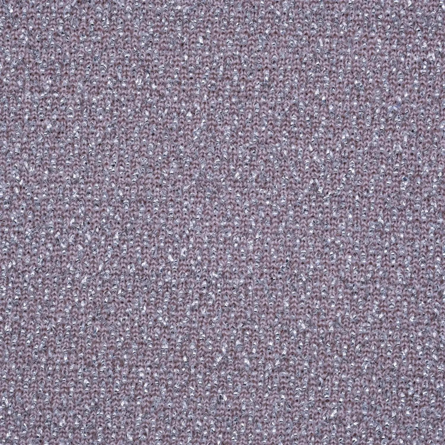 Shimmering Shiny Lurex Flexible Knitted Fabric