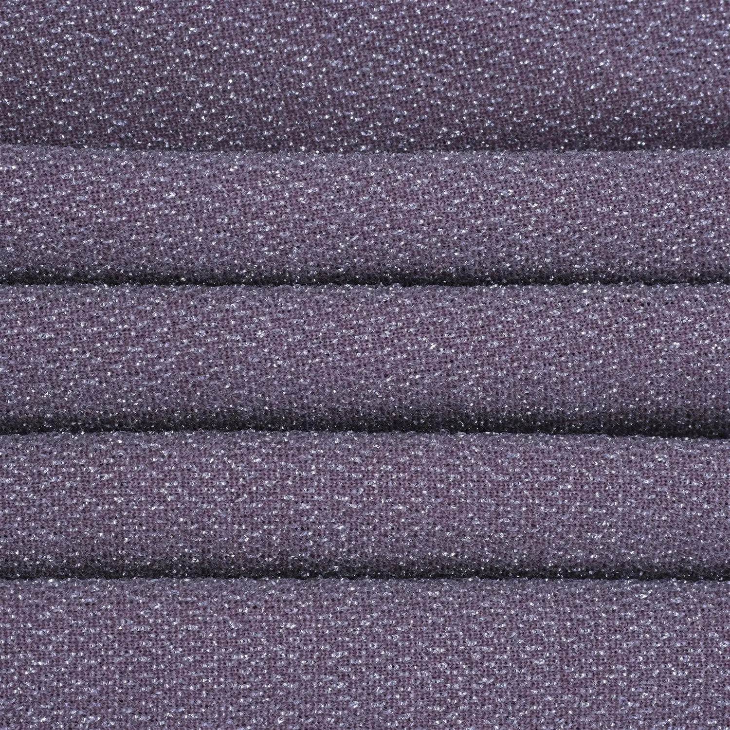 Shimmering Shiny Lurex Flexible Knitted Fabric