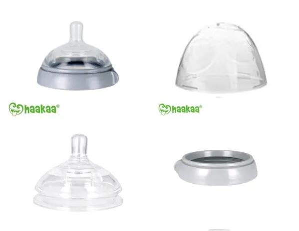 Silicone Bottle Nipple Attachment - Small
