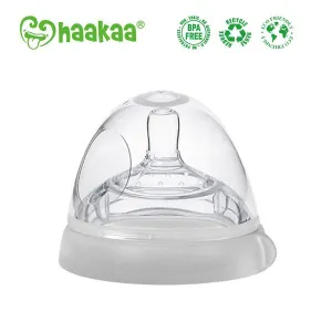 Silicone Bottle Nipple Attachment - Small