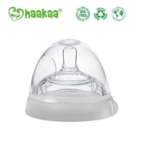 Silicone Bottle Nipple Attachment - Small