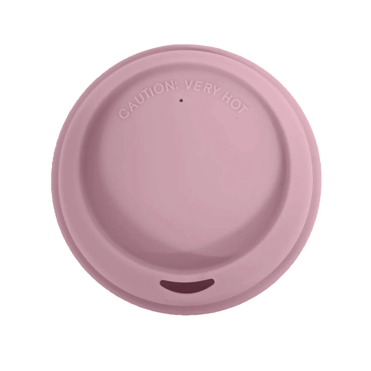 Silicone Lid 8cm -  Dusky Pink