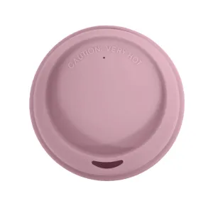 Silicone Lid 8cm -  Dusky Pink