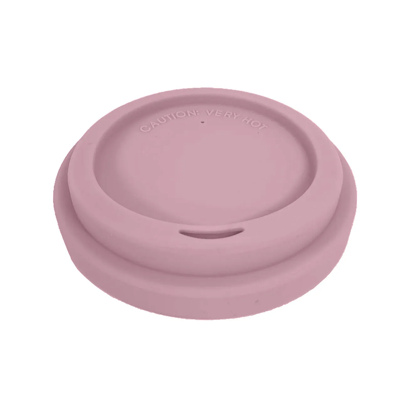 Silicone Lid 8cm -  Dusky Pink