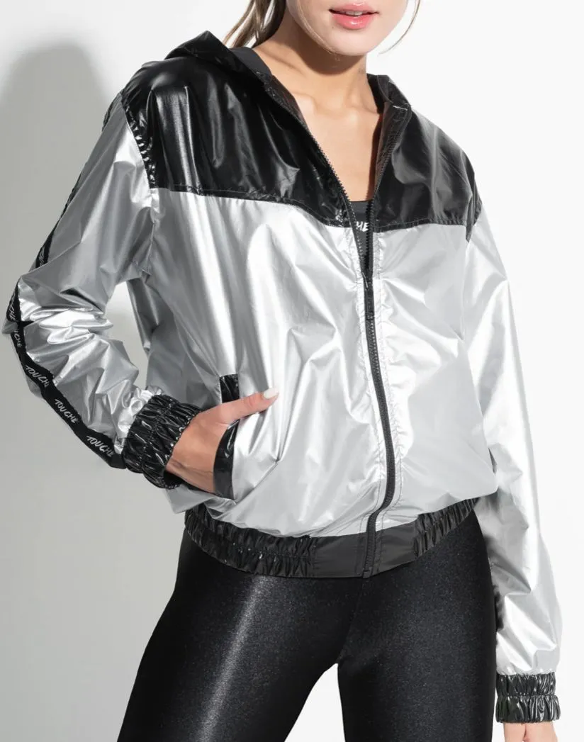 SILVER JACKET