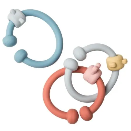 Simply Silicone Teether Links 8"