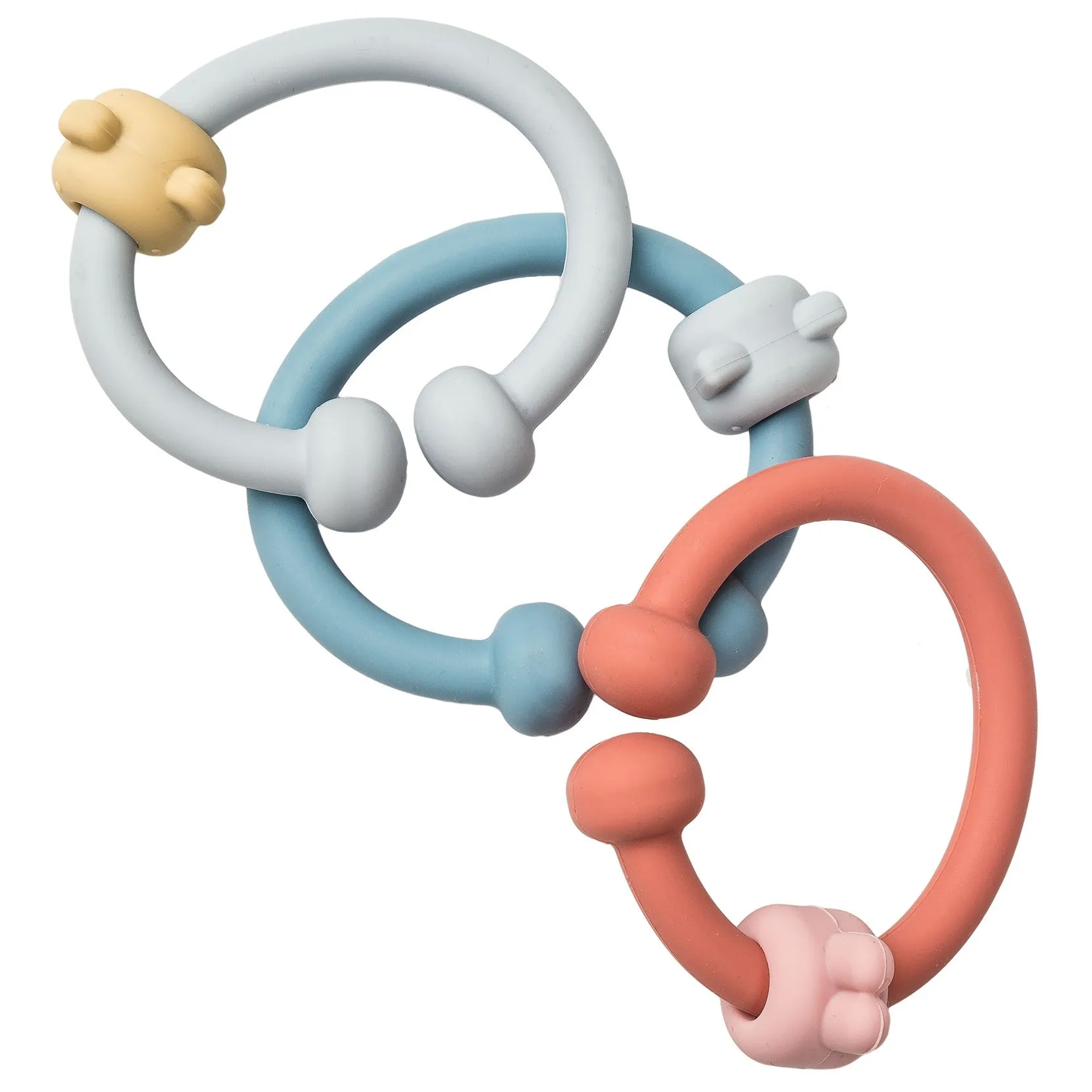 Simply Silicone Teether Links 8"