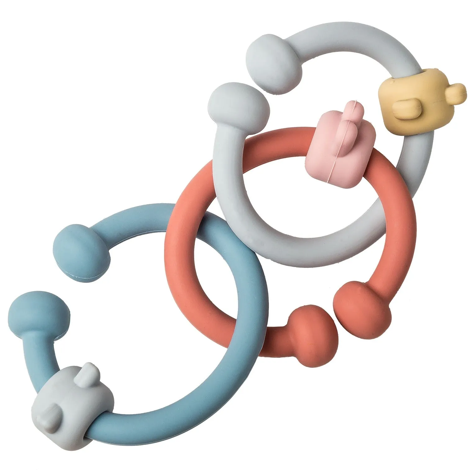 Simply Silicone Teether Links 8"