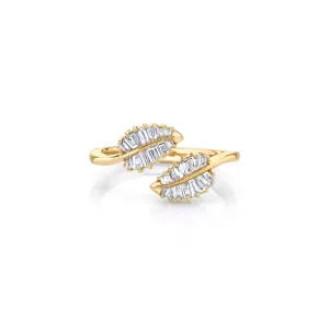 Small Palm Leaf Ring