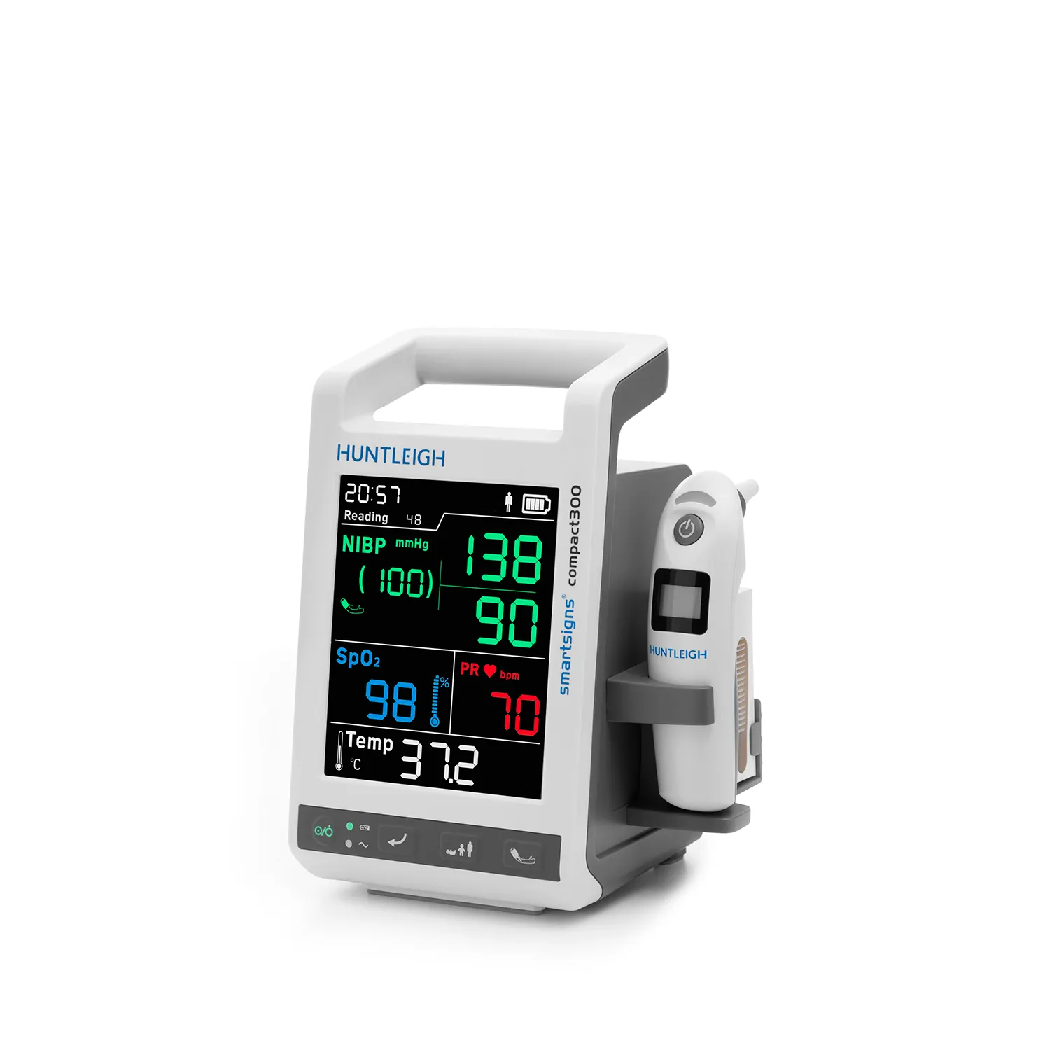 Smartsigns SPOT Check, NiBP. Pulse, SpO2 (Nellcor) and Temperature