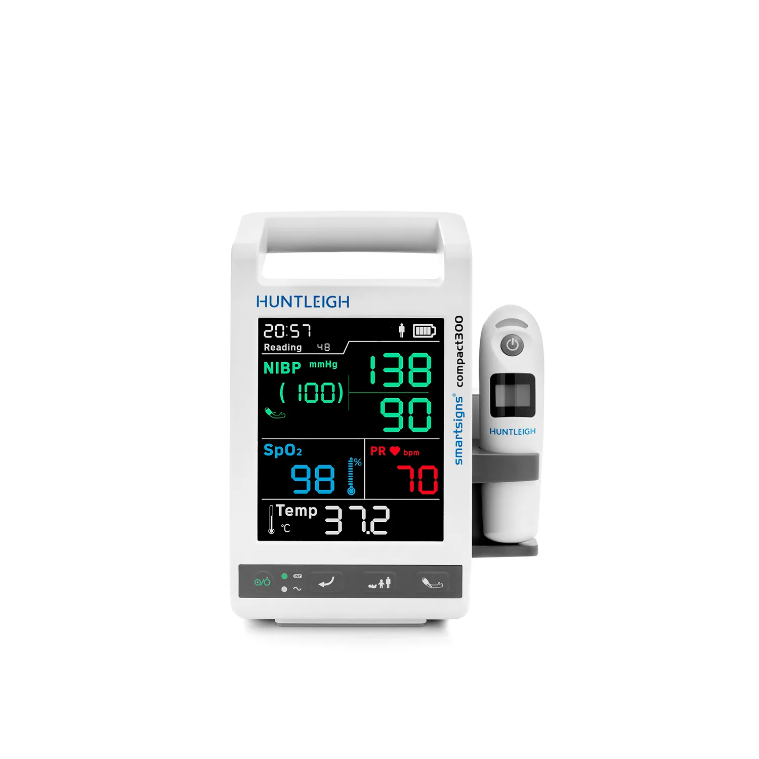 Smartsigns SPOT Check, NiBP. Pulse, SpO2 (Nellcor) and Temperature