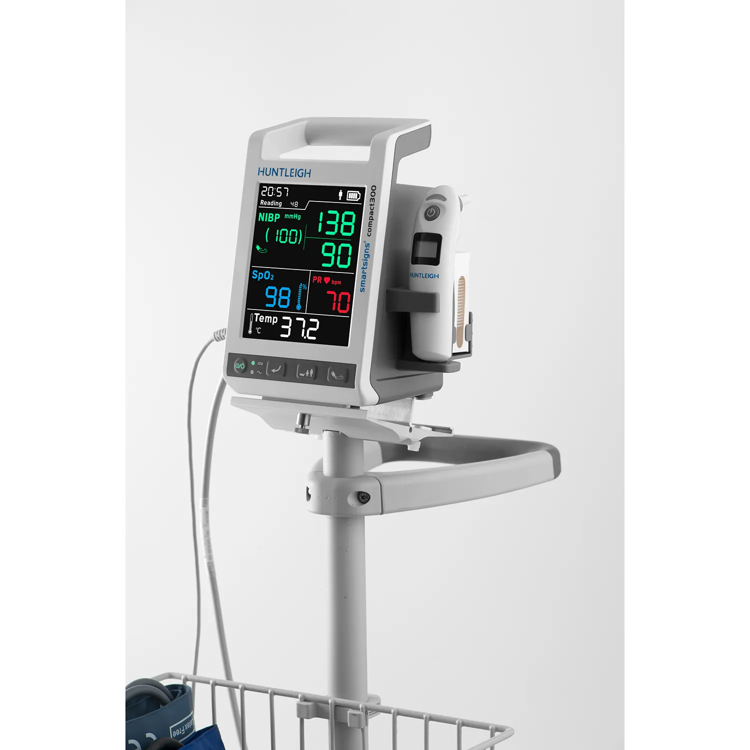 Smartsigns SPOT Check, NiBP. Pulse, SpO2 (Nellcor) and Temperature