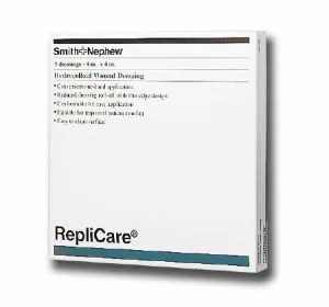 Smith & Nephew Hydrocolloid Dressing Replicare 4 X 4" #483100 5/BX