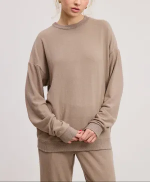 Snuggle Cove Super Soft Long Sleeve Sweater (Assorted Colors)