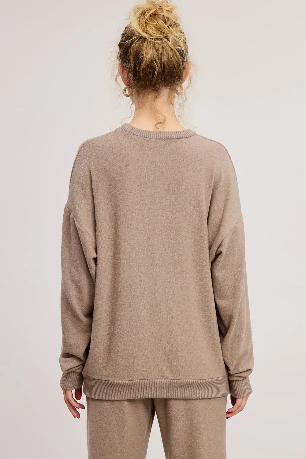 Snuggle Cove Super Soft Long Sleeve Sweater (Assorted Colors)